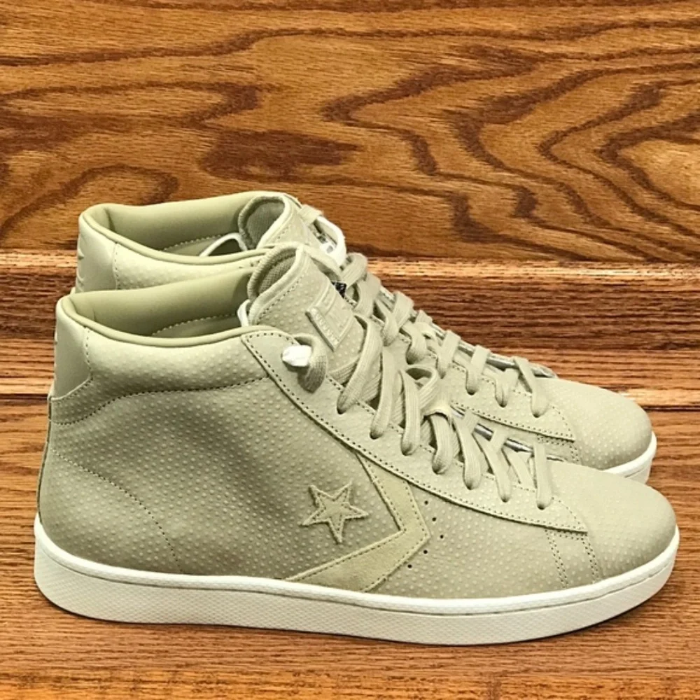 Converse PL 76‎ Mid Vintage Khaki Age Shoes